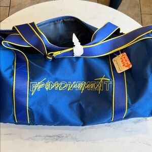 FP Movement by Free People Blue Travel Bag